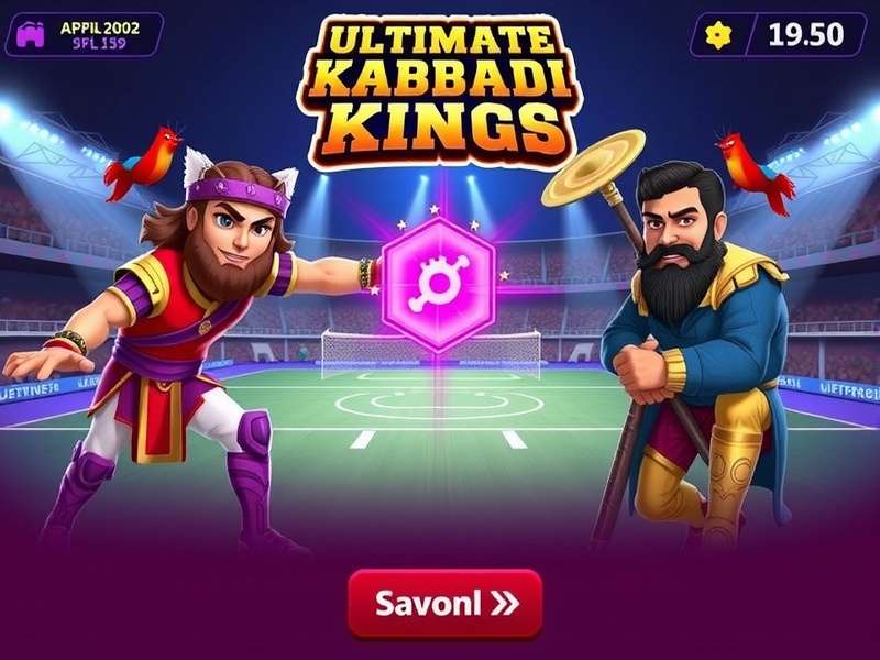 Ultimate Kabbadi Kings Game Cover